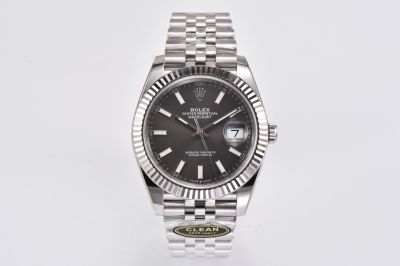 C Factory The Best Replica Rolex Datejust Watch 41MM Watch Coffee Color Dial